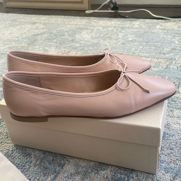 A Soliani Como Ballet Flats in Blossom (Pale Pink) size 41 - Picture 3 of 6